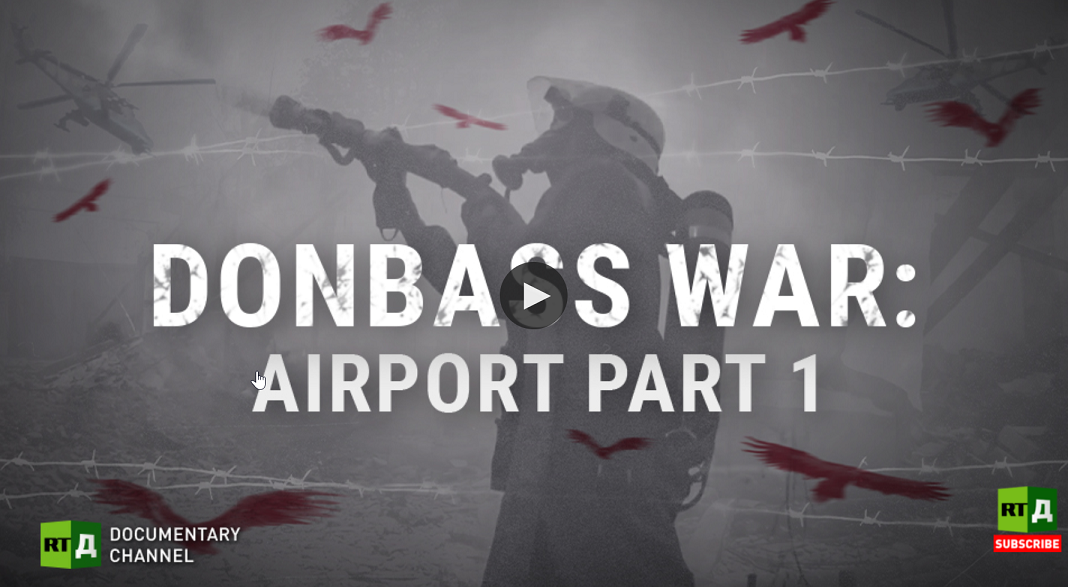 Donbass War - Airport Part 1